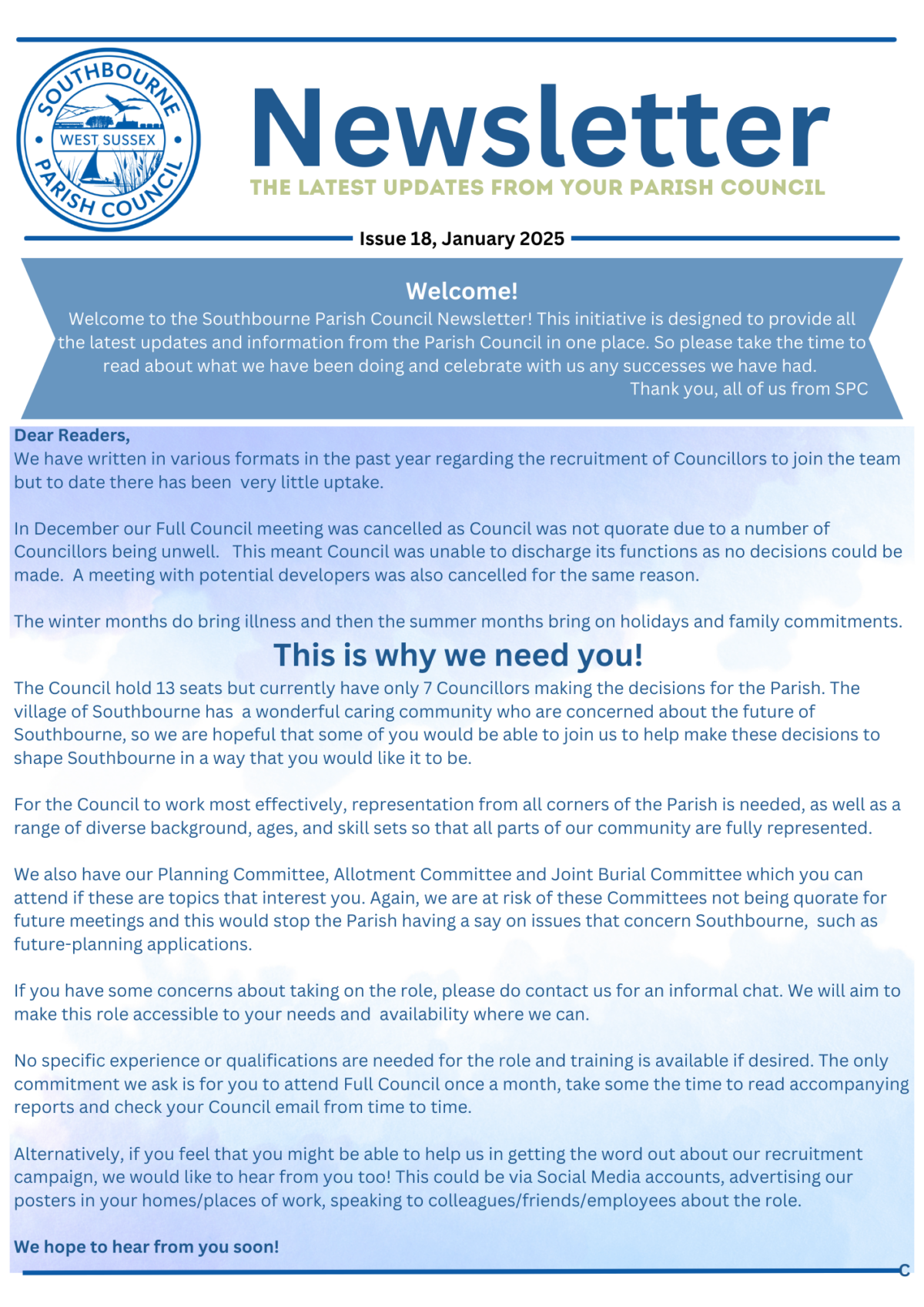 Newsletter January 2025 1