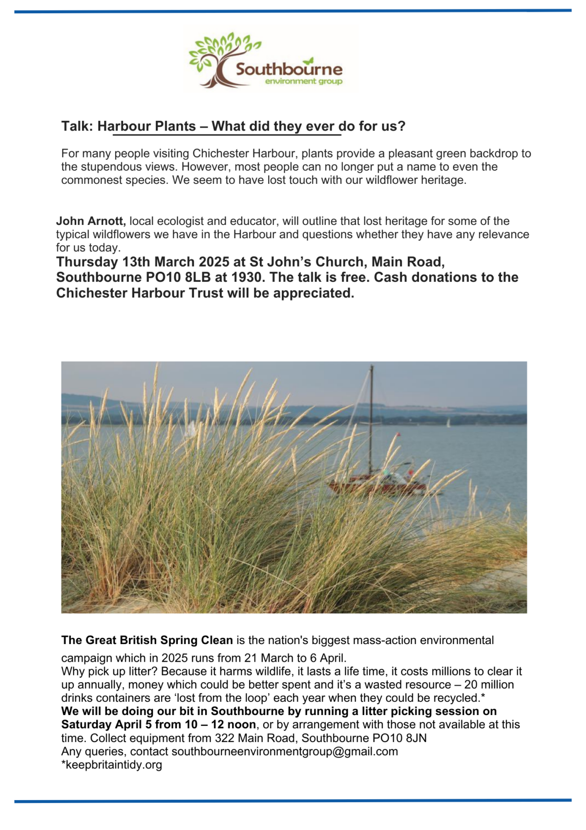 Newsletter March 25