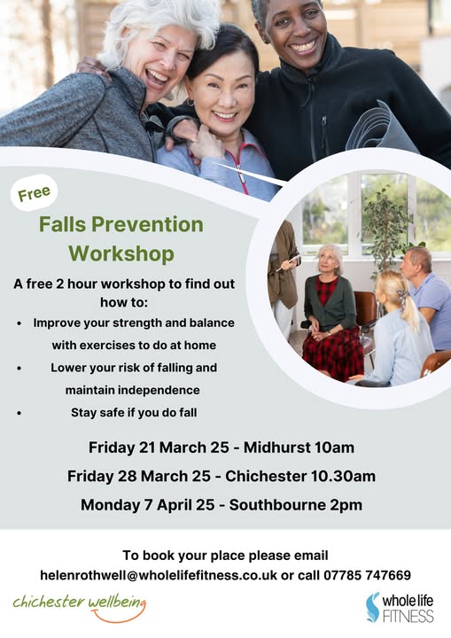 Fall Prevention Workshop