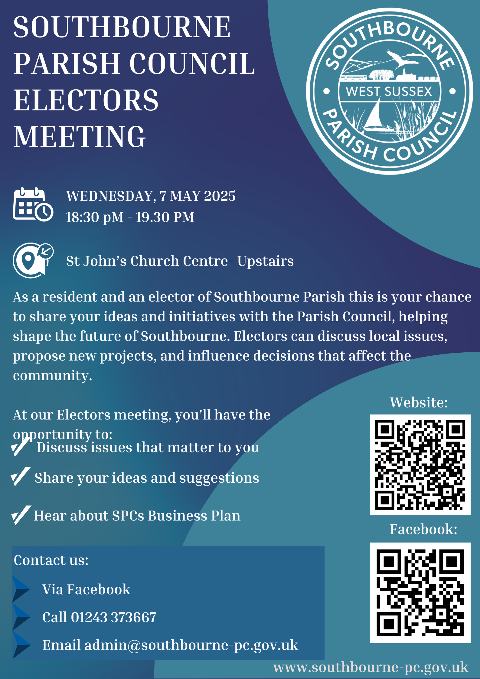 Southbourne Parish Council Electors Meeting