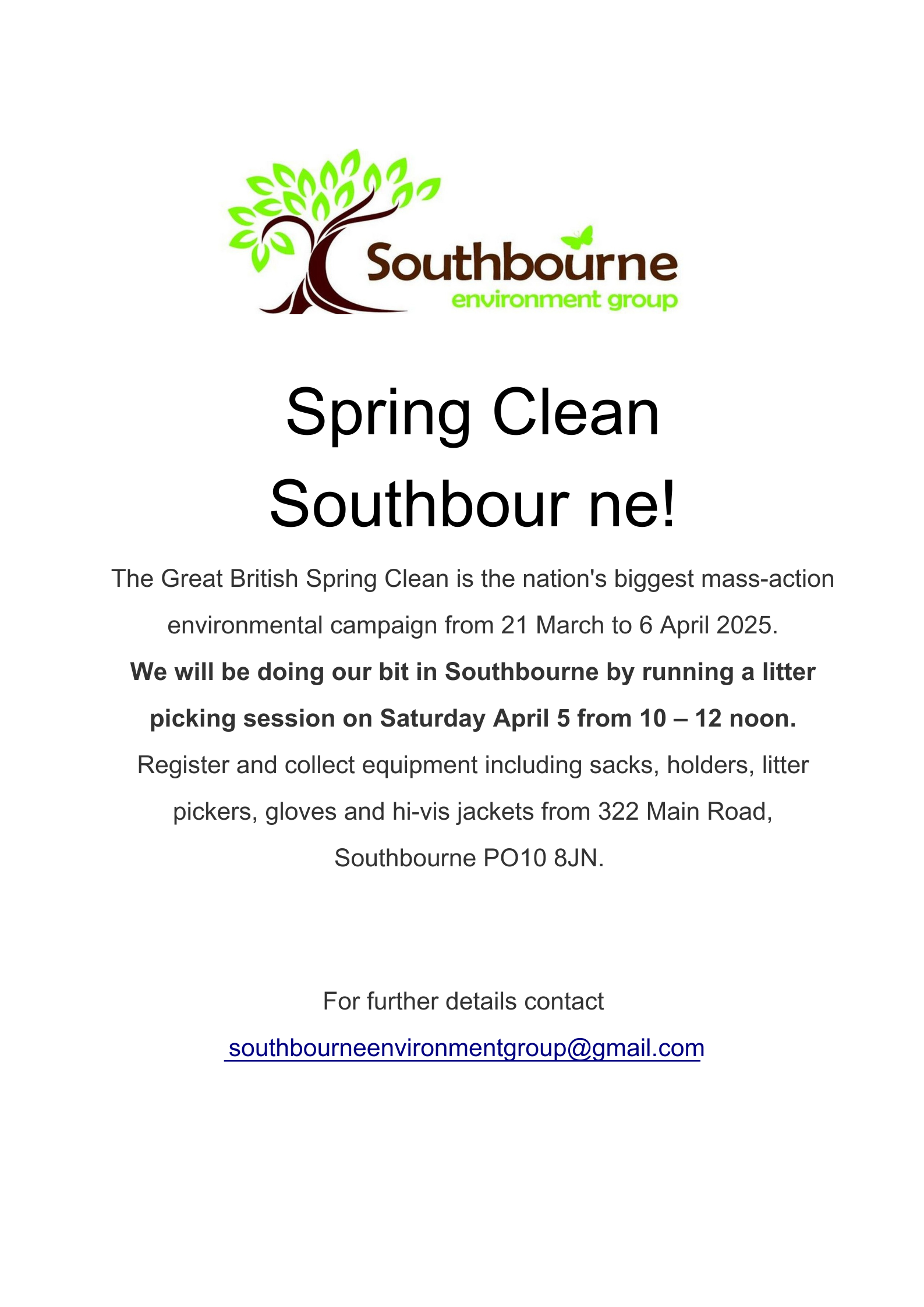 Litter Pick